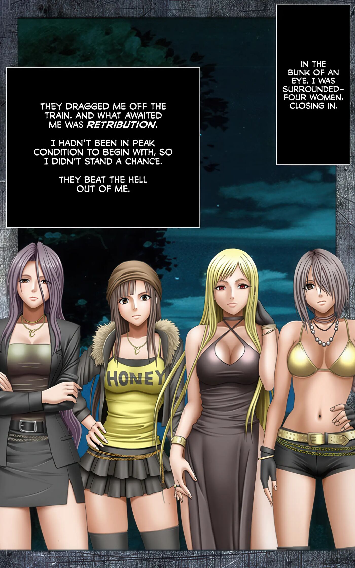 Crimson Girls Complete Ban Chapter 1000 Page 7